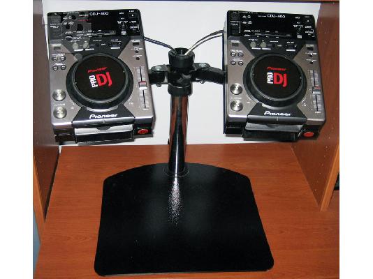 2xPioneer CDJ-400 και mixer Allen&Heath Xone:62