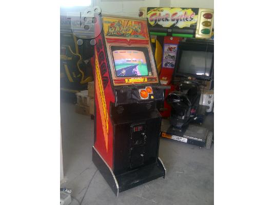 sega hang on 1985 moto ηλεκτρονικο παιχνιδη αυθεντικο