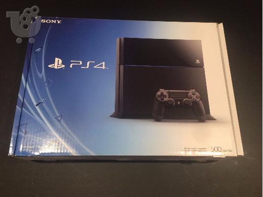 Sony PlayStation 4 Έκδοση Launch 500GB Jet Black Console