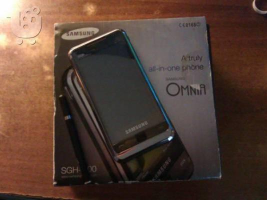 PoulaTo: Samsung Omnia SGH-I900