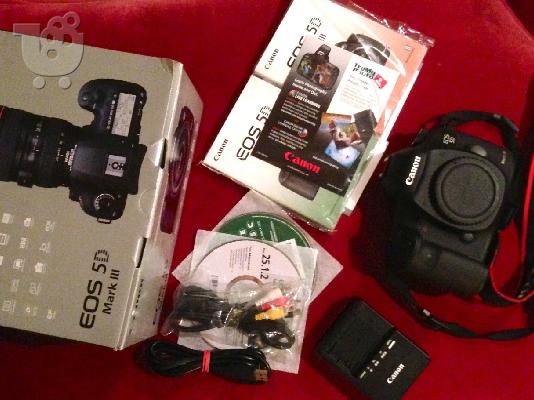 Canon EOS 5D Mark III Body Only Digital SLR Camera