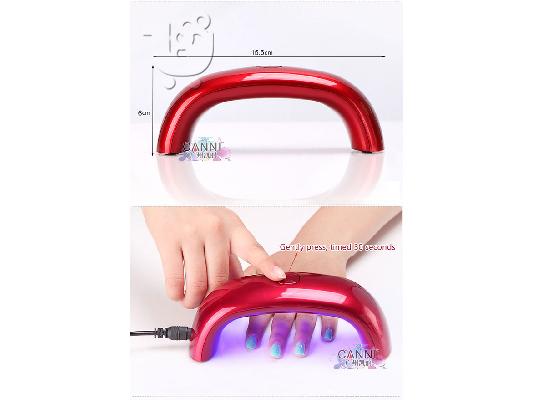 UV/LED Λάμπα 9 watt