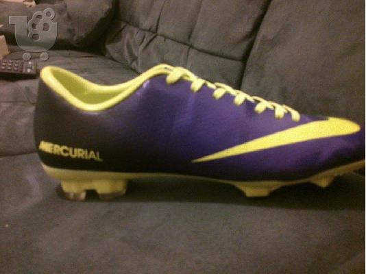 nike mercurial vapor ix purple