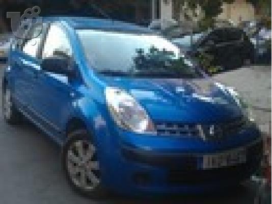 PoulaTo: NISSAN NOTE '07