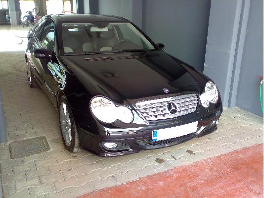 PoulaTo: MERCEDES C 180 '05