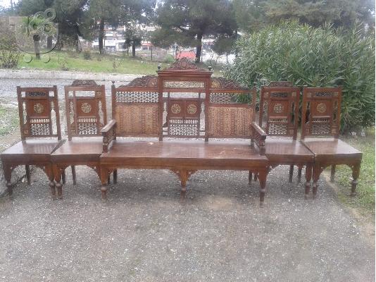 PoulaTo: Σαλόνι αράβικο αντίκα του 1800