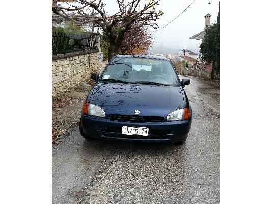 PoulaTo: TOYOTA STARLET '99