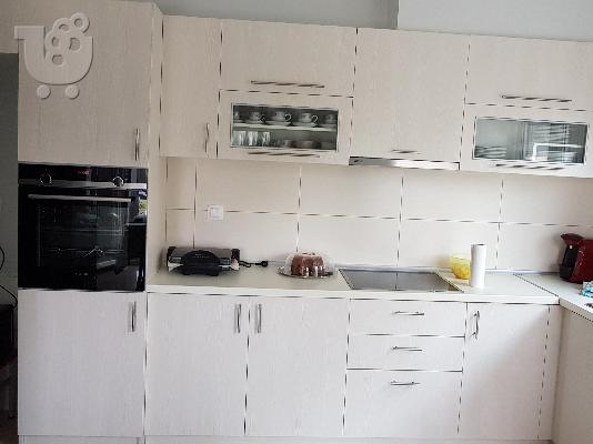 Έπιπλο Κουζίνας 4,00χ2,65 μαζί με νεροχύτη και βρύση και απορροφητήρας...