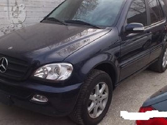 PoulaTo: MERCEDES ML 350 '02