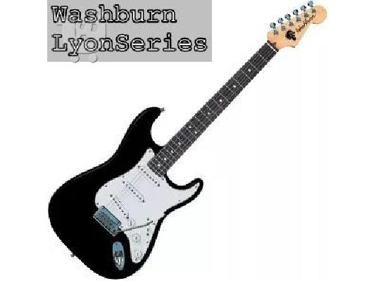PoulaTo: Κιθαρα ηλεκτρικη Washburn Lyon Series