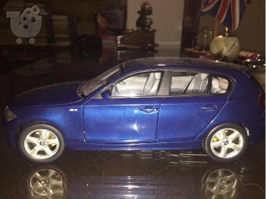 Αυτοκινητο μινιατούρα 118 BMW Σειρά 1 Kyosh
