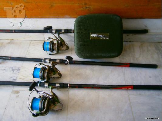ΚΑΛΑΜΙΑ SHIMANO ΚΑΙ ΜΗΧΑΝΑΚΙΑ