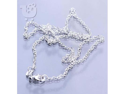 PoulaTo: 5 αλυσίδες από καθαρό ασήμι! (925 Sterling Silver) ολοκαίνουργιες!
