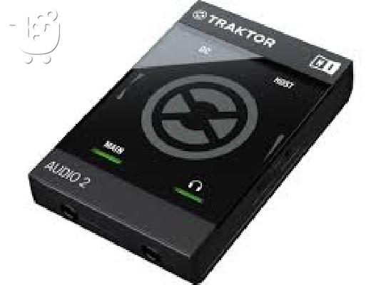 PoulaTo: Allen & heath xone k1 & traktor audio 2 mk2