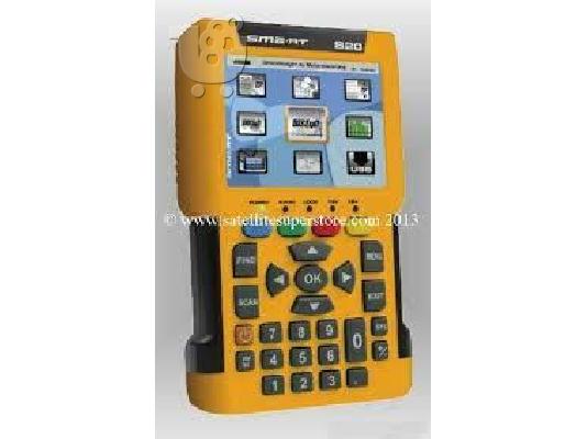 PoulaTo: (ΝΕΑ ΤΙΜΗ)Πωλείται Πεδιόμετρο χειρός DVB-S/S2 Smart meter S20