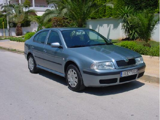 PoulaTo: Skoda Octavia '06