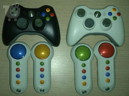 XBOX 360 Arcade edition + παιχνίδια + περιφερειακά
