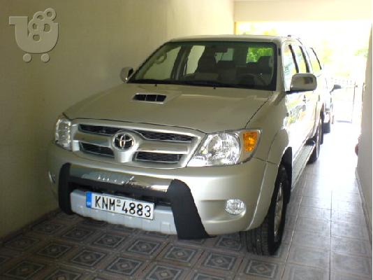 PoulaTo: TOYOTA HILUX '07