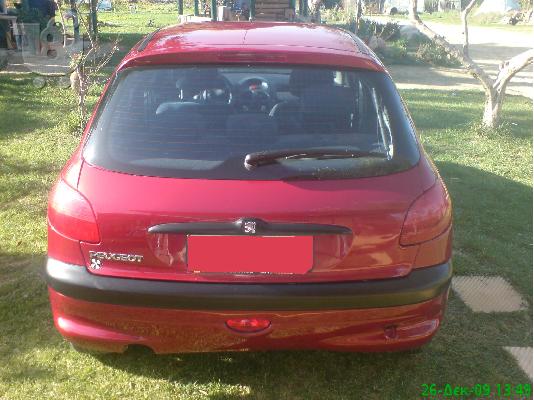 PEUGEOT 206 