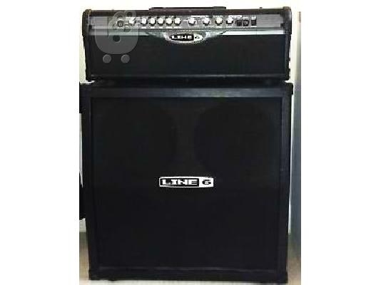 PoulaTo: Ενισχυτής Ηλ. Κιθάρας Line 6 Spider II 150W Stereo & Line 6 320W (4x12' , Celestion)- Νέα Τιμή