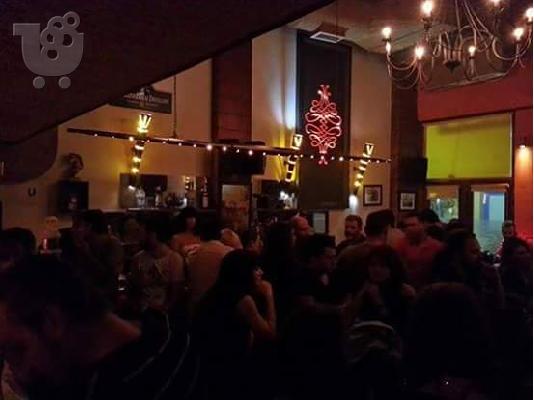 Πωλείται η επιχείρηση Εναλλάξ μπαρ με ολο τον εξοπλισμό στο καλύτερο σημείο της πόλης...