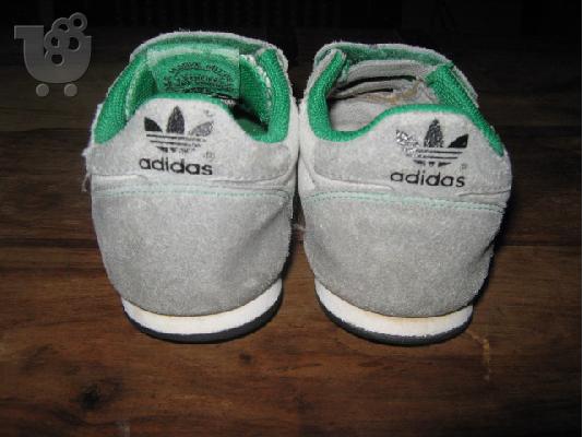 adidas καστορινα γκρι με πρασινο Νο25 0503