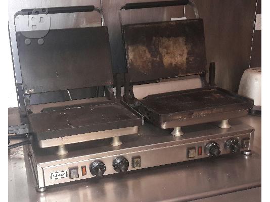 Παγομηχανή, τοστιέρα, μηχανή hot dog