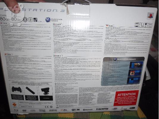 playstation 3 80 GB 