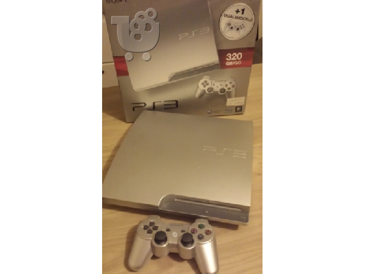 PoulaTo: PS3 320 GB 2 χειριστήρια και 17 παιχνίδια