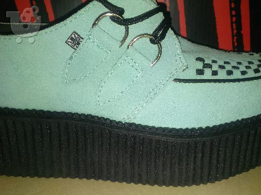 Nastygal Mondo Creeper - Mint. No 38