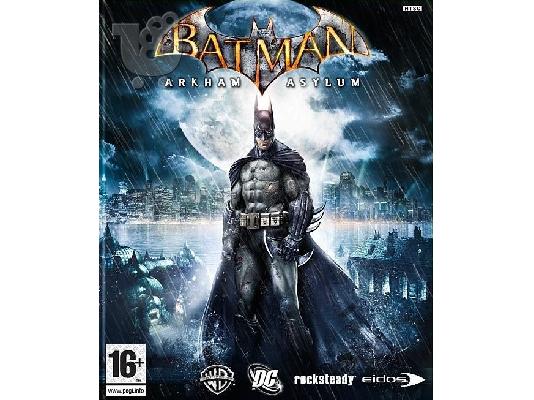 PoulaTo: Batman Arkham asylum