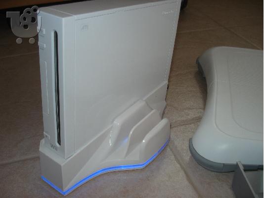 Wii modded + wiikey εγκατεστημένο