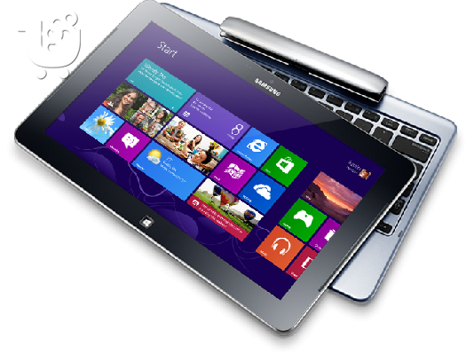 PoulaTo: Samsung Ativ Smart Pc XE500T1C + Keydock