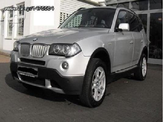 PoulaTo: BMW X3 '08