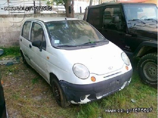 PoulaTo: DAEWOO MATIZ '02