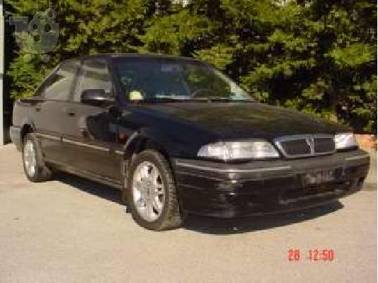 PoulaTo: Rover 414 '91