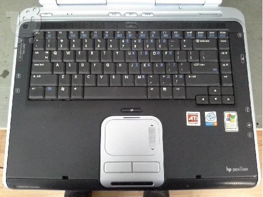 LAPTOP HP PAVILION ZV5000(FOR PARTS)(Για ανταλλακτικα,προβλημα στην motherboard)...