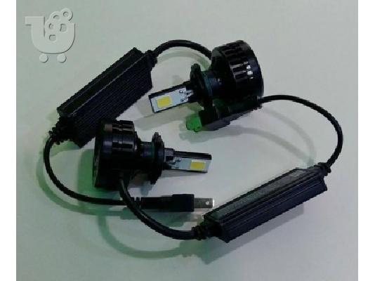 PoulaTo: LED CAR HEADLIGHT 12V/33W/3000LUMENS