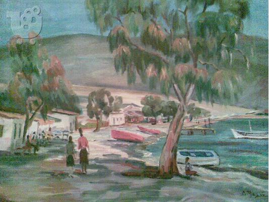 ΠΙΝΑΚΑΣ ΖΩΓΡΑΦΙΚΗΣ ΤΗΣ ΛΟΛΑΣ ΜΕΛΑ(1918-1988)