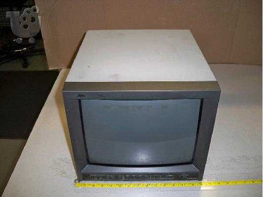 PoulaTo: Επαγγελματικο μονιτορ 15'' JVC   TM-H150CG...ΔΥΟ ΕΙΣΟΔΩΝ