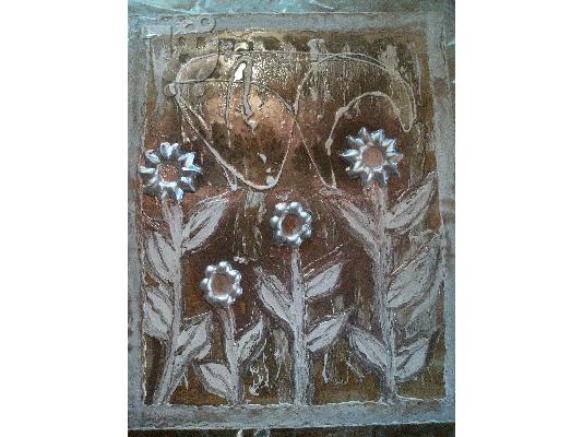 HAND MADE ART WORKS-PAINTINGS -ANGELS-SCULPTURES