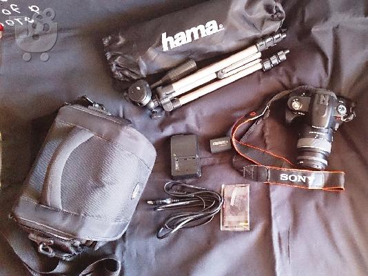 PoulaTo: Φωτογραφική μηχανή sony alpha 230