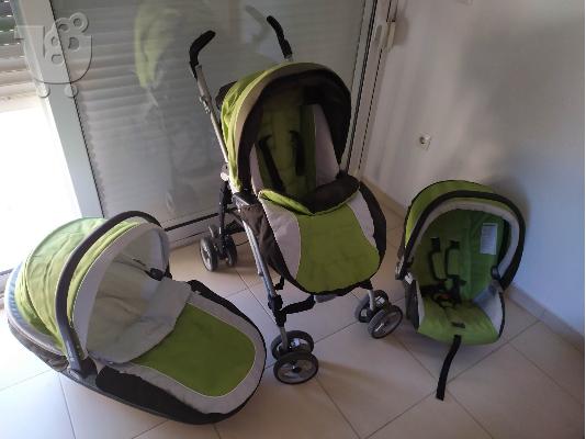 ΚΑΡΌΤΣΙ 3 ΣΕ 1 peg perego