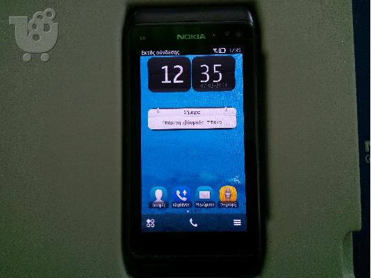 NOKIA N8 με camera 12 MegaPixel και εγγραφή βίντεο HD σε dolby surround ήχο...