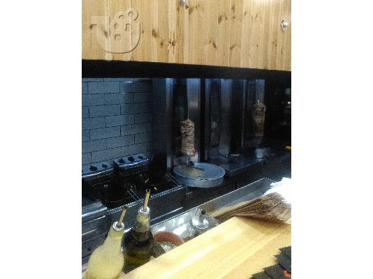 Πωλείται ψητοπωλείο στο Ωραιόκαστρο.