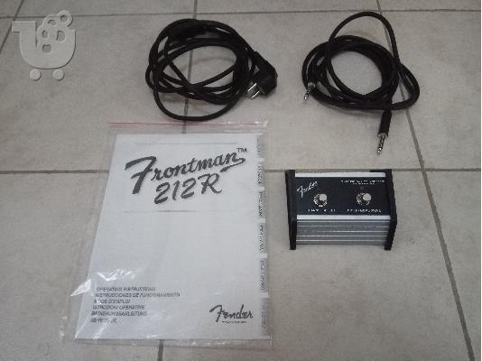 Ενισχυτής Ηλ. Κιθαρας Fender Frontman 212R 100Watts