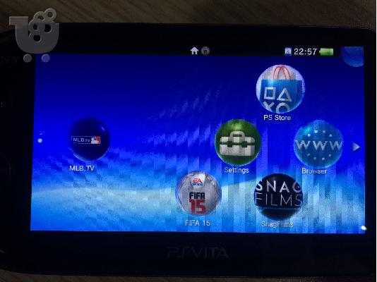 PS VITA με δωρα!