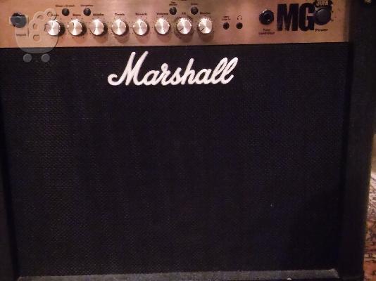 PoulaTo: ΠΩΛΕΙΤΑΙ ΕΝΙΣΧΥΤΗΣ MARSHALL MG 30 FX
