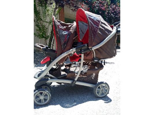 Καρότσι Graco-Διπλό