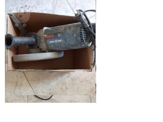 ηλεκτρικό σφυρί/τρυπάνι και κόφτης BOSCH